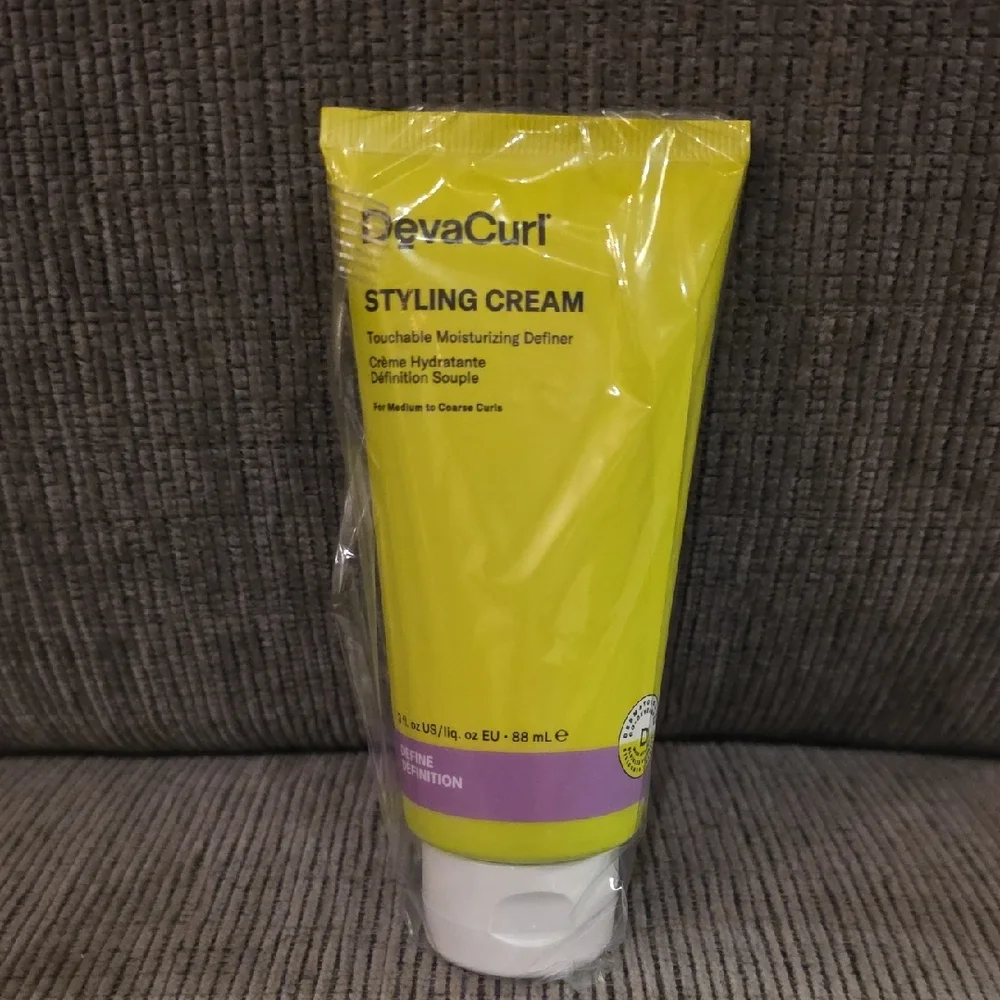 DevaCurl Hair Care Collection, 4 Piece Set In Clear Bag, Moisture Hydration, New